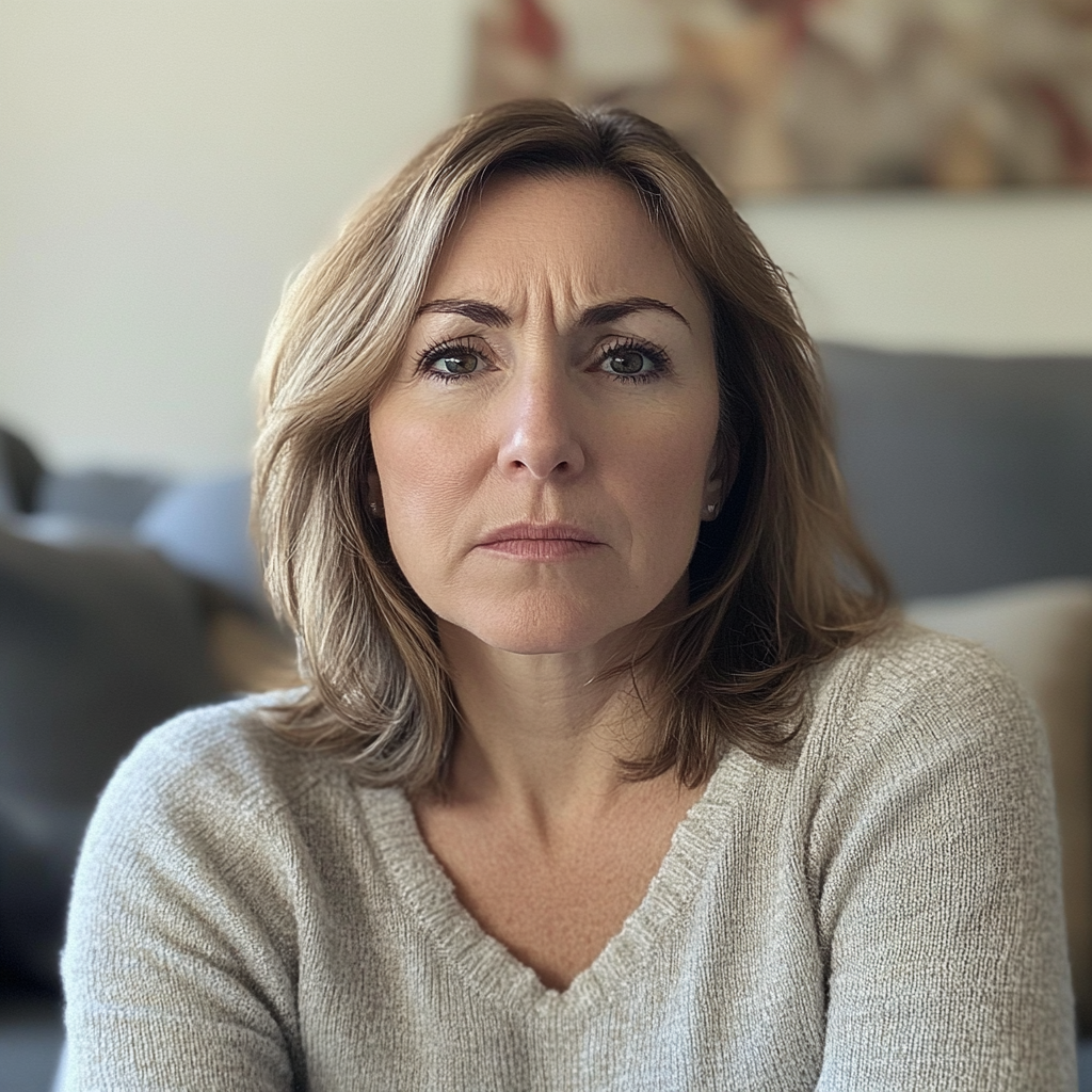 An upset woman | Source: no source