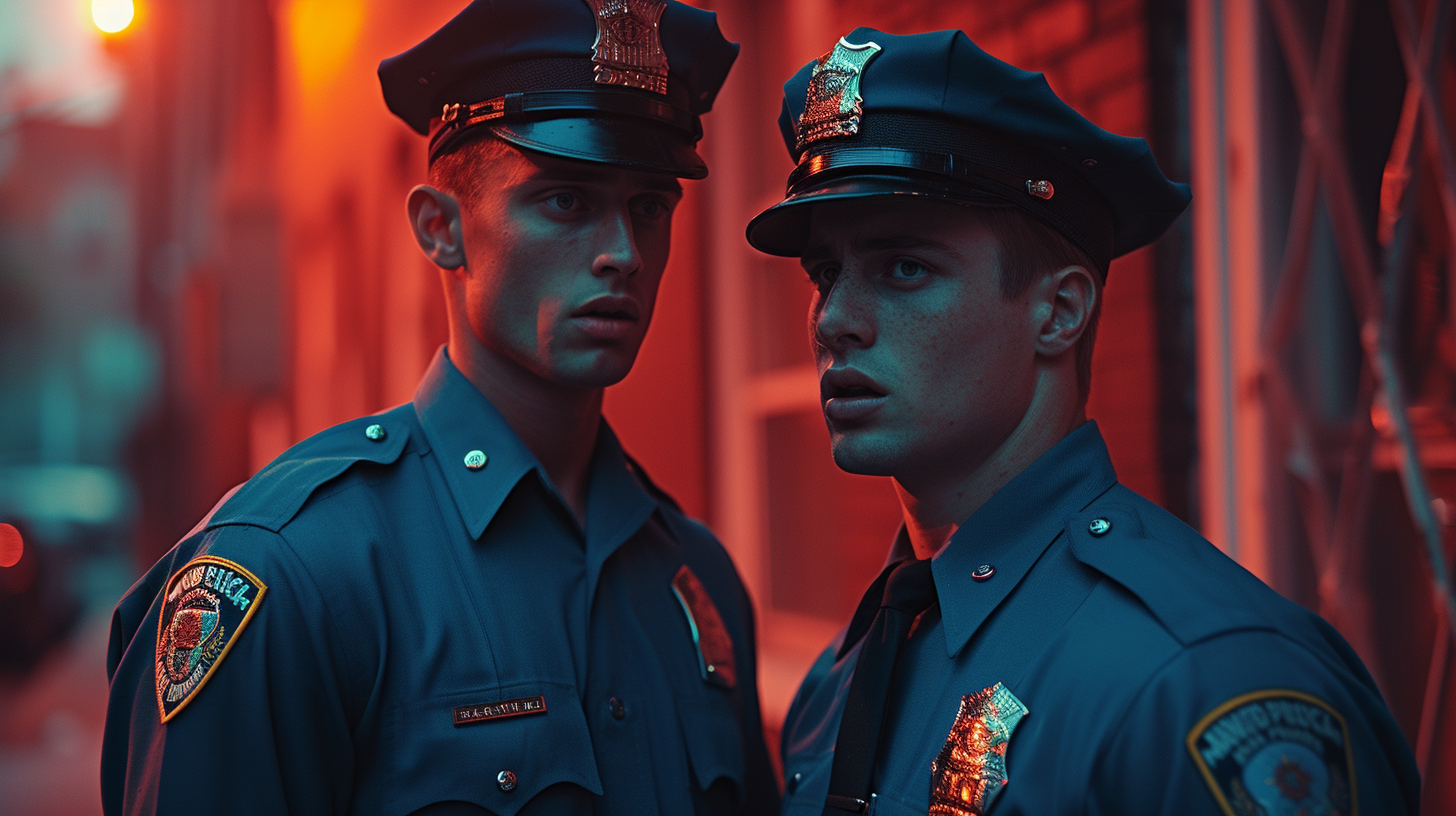 Two police officers | Source: no source