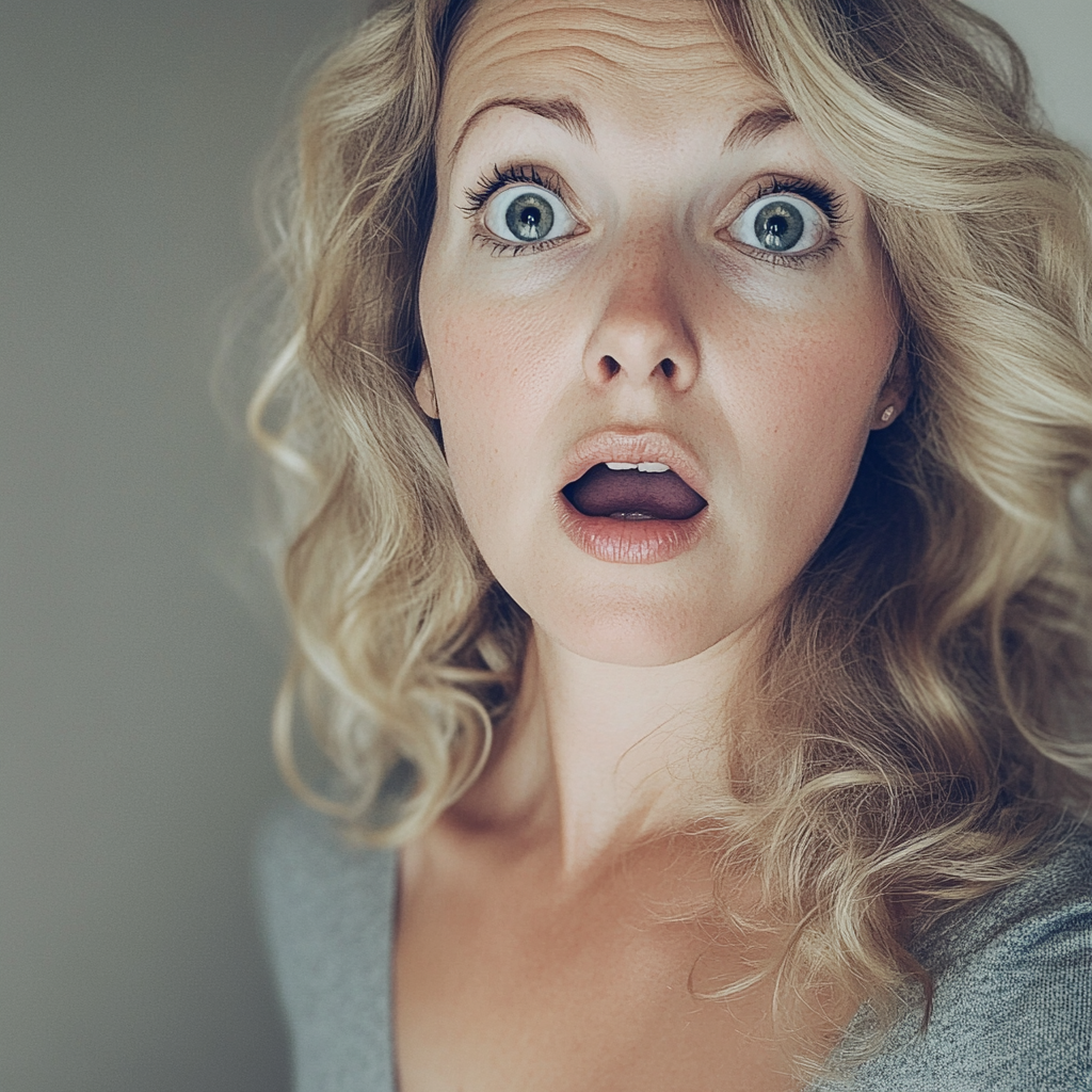 A shocked woman | Source: No source