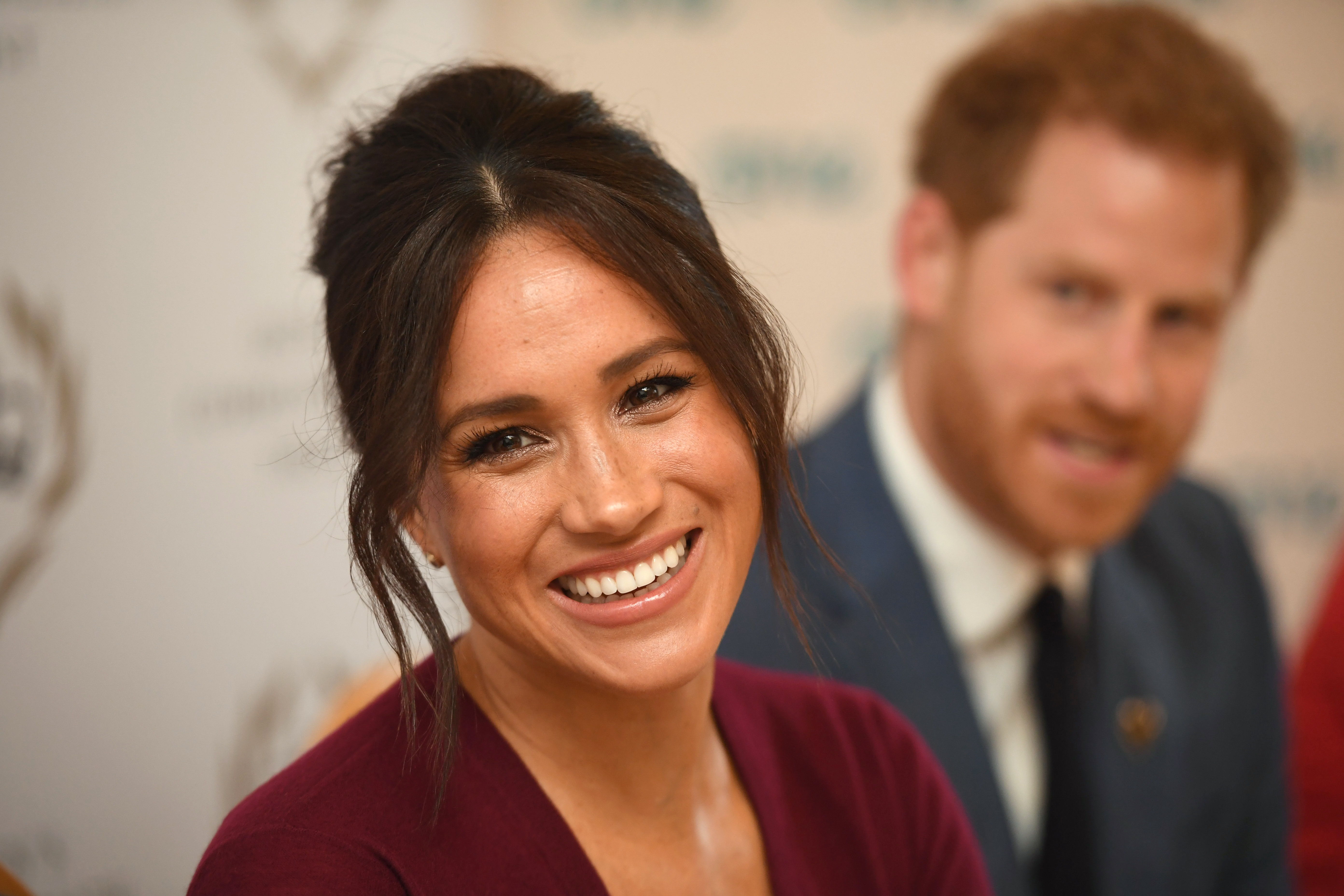 Meghan, Duchess of Sussex and Prince Harry, Duke of Sussex attend a roundtable discussion on gender equality on October 25, 2019 | Source: Getty Images