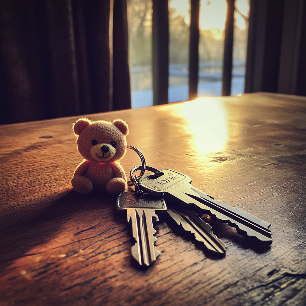 Keys on a table | Source: No source