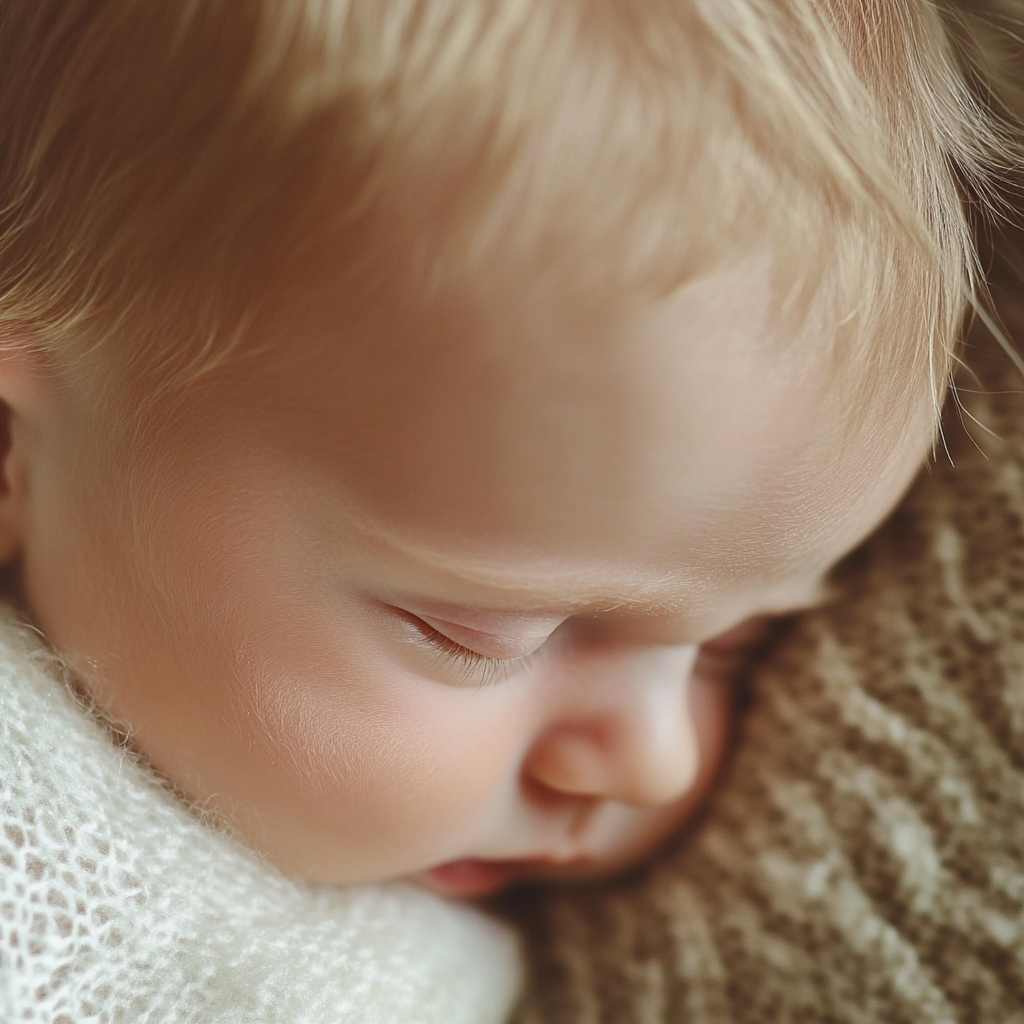 A newborn baby | Source: No source