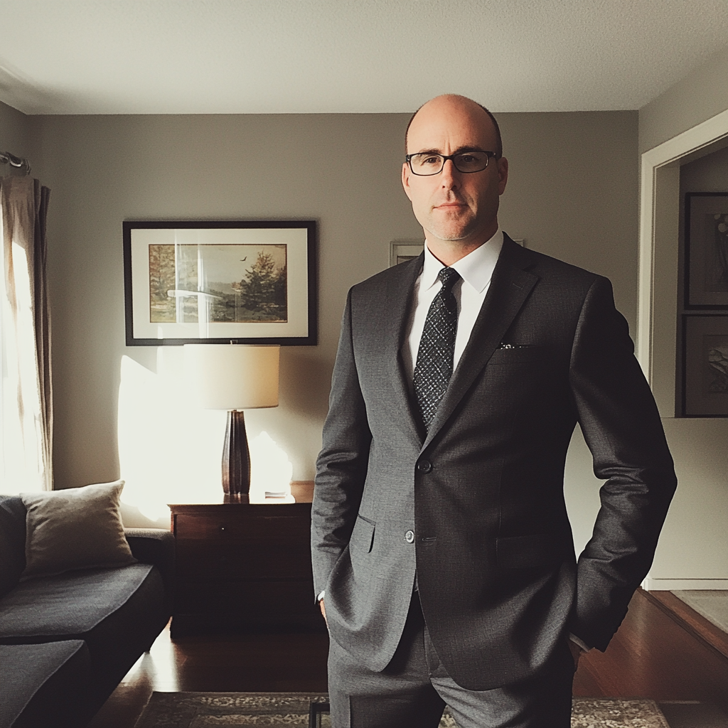 A man in a suit | Source: No source