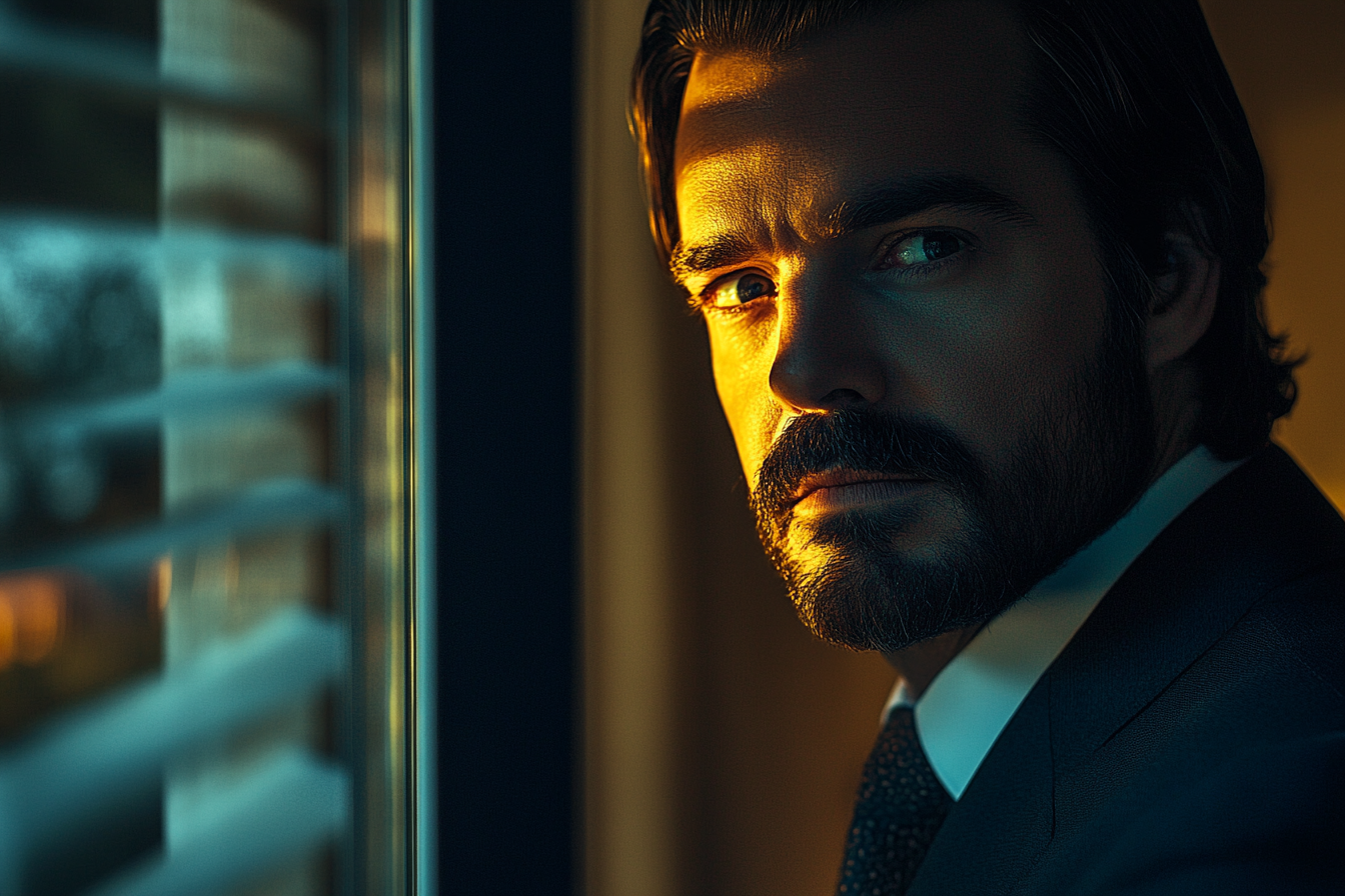 A furious man | Source: no source