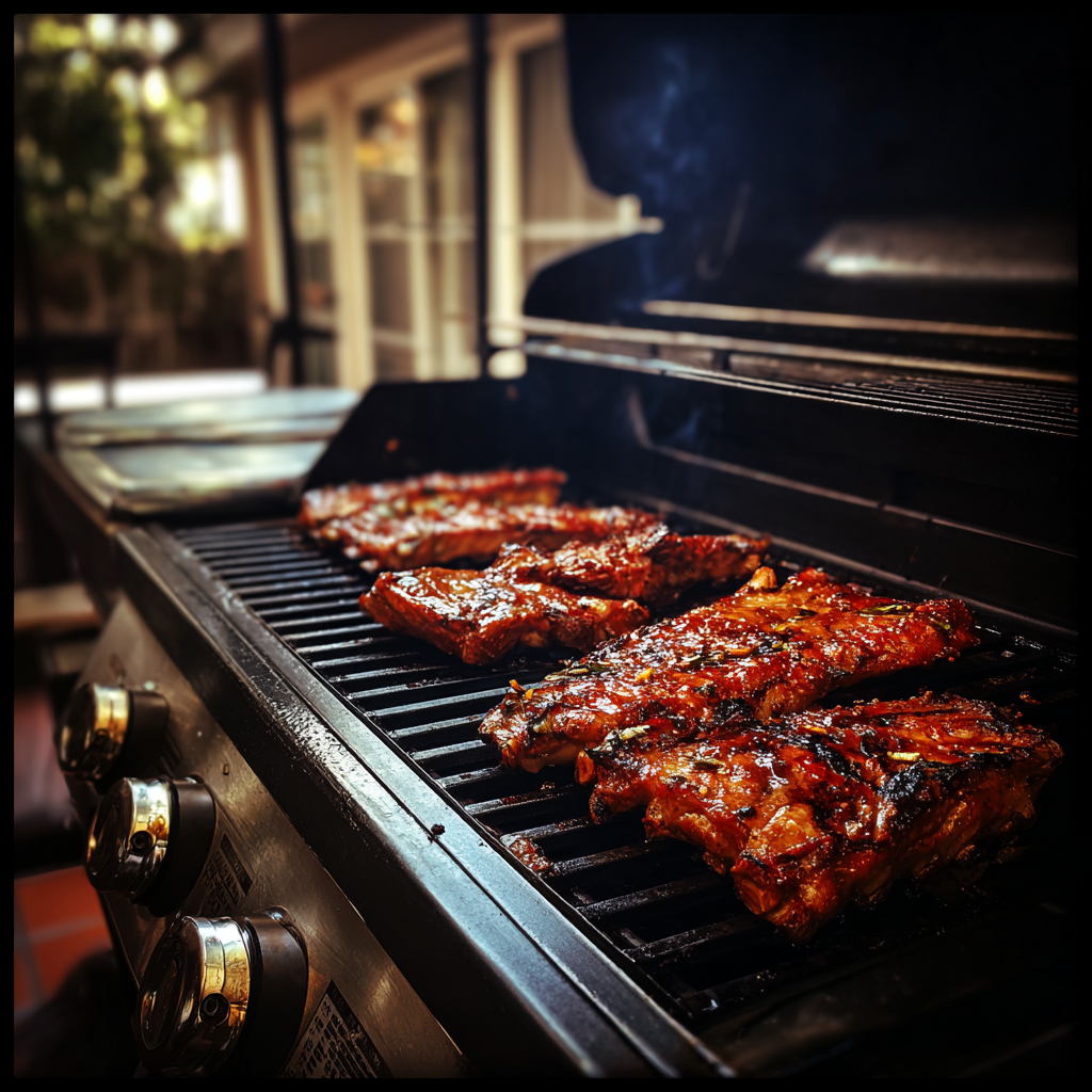 Food on a barbecue | Source: no source
