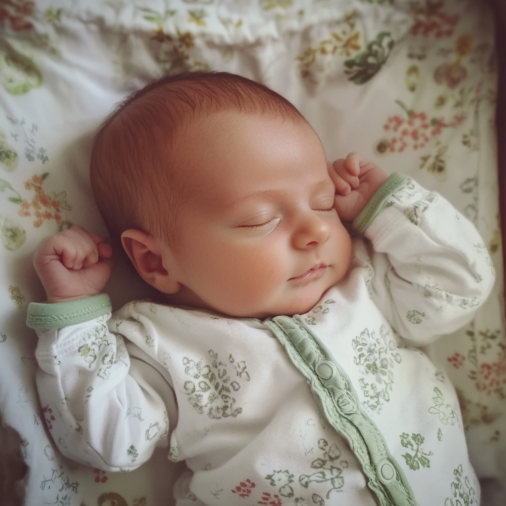 A new born baby | Source: No source