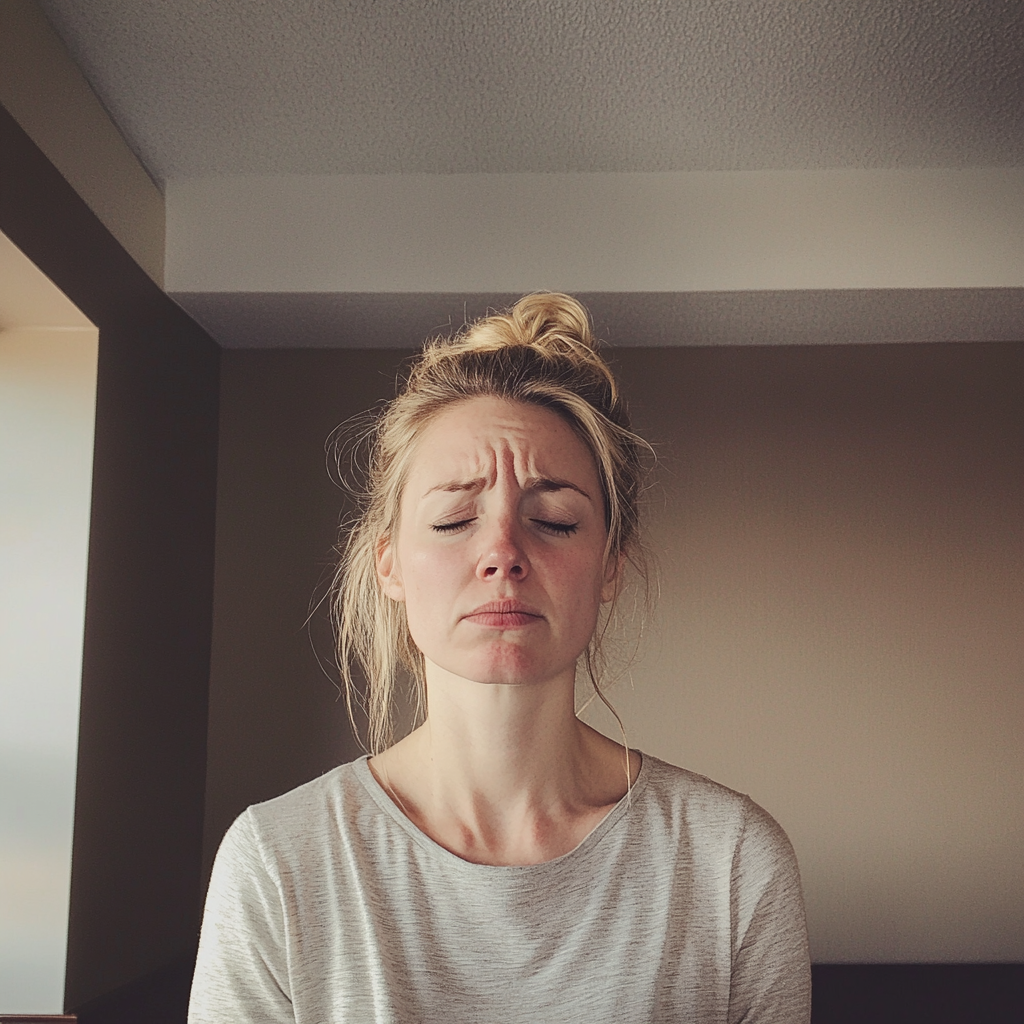A crying woman | Source: no source