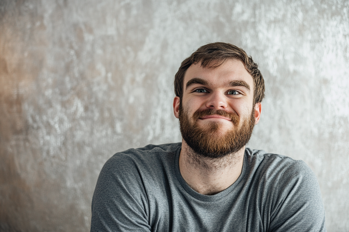 A smiling man | Source: no source