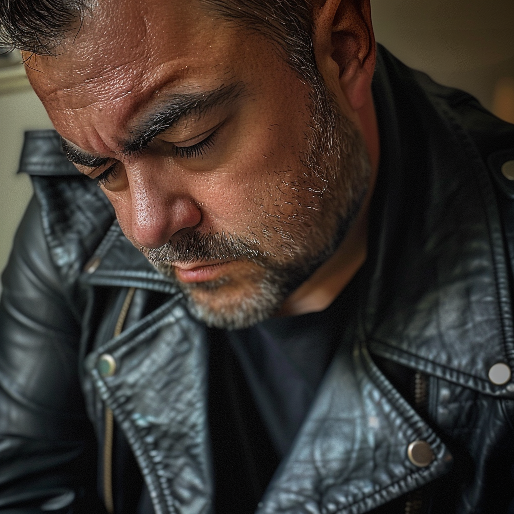 A close-up of a disappointed man | Source: no source