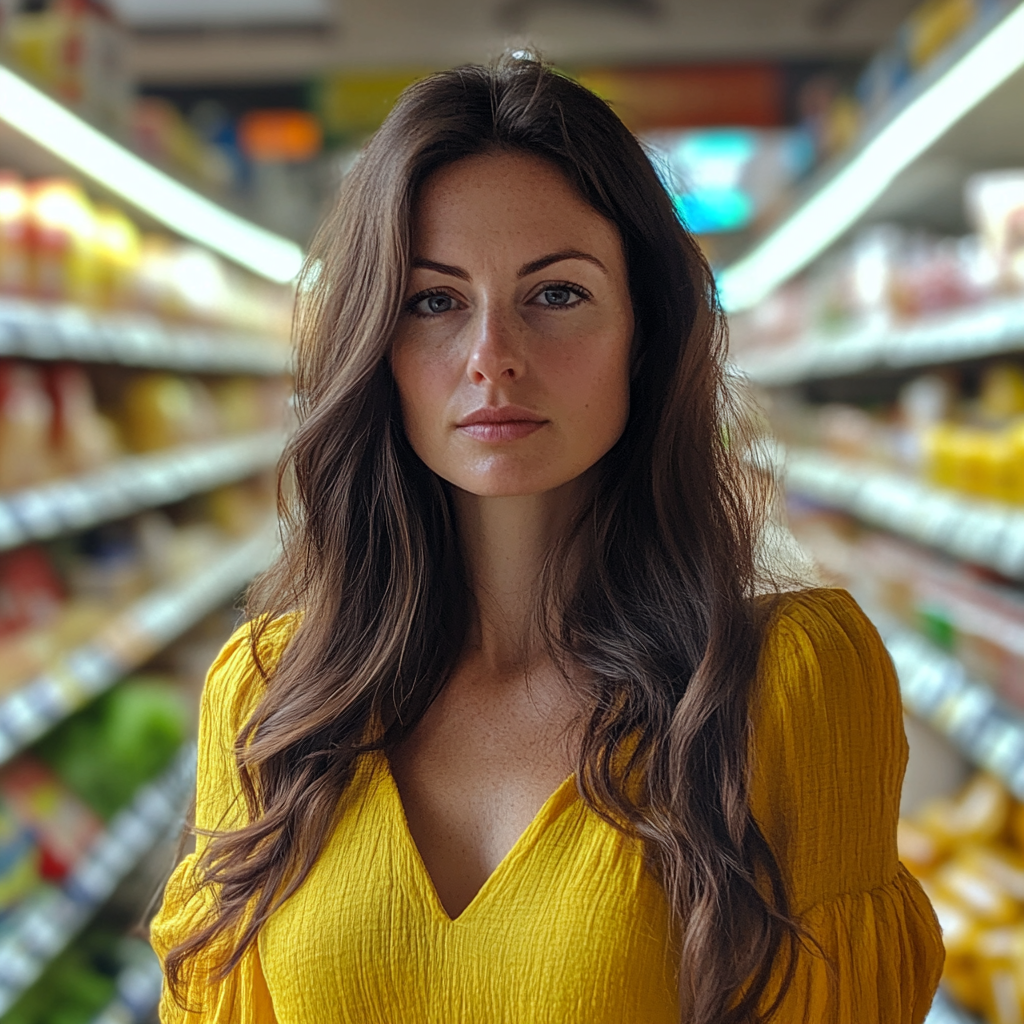 A close up of a woman | Source: No source