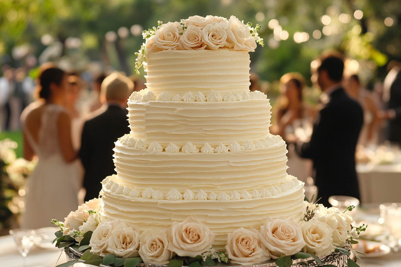 Wedding cake | Source: No source