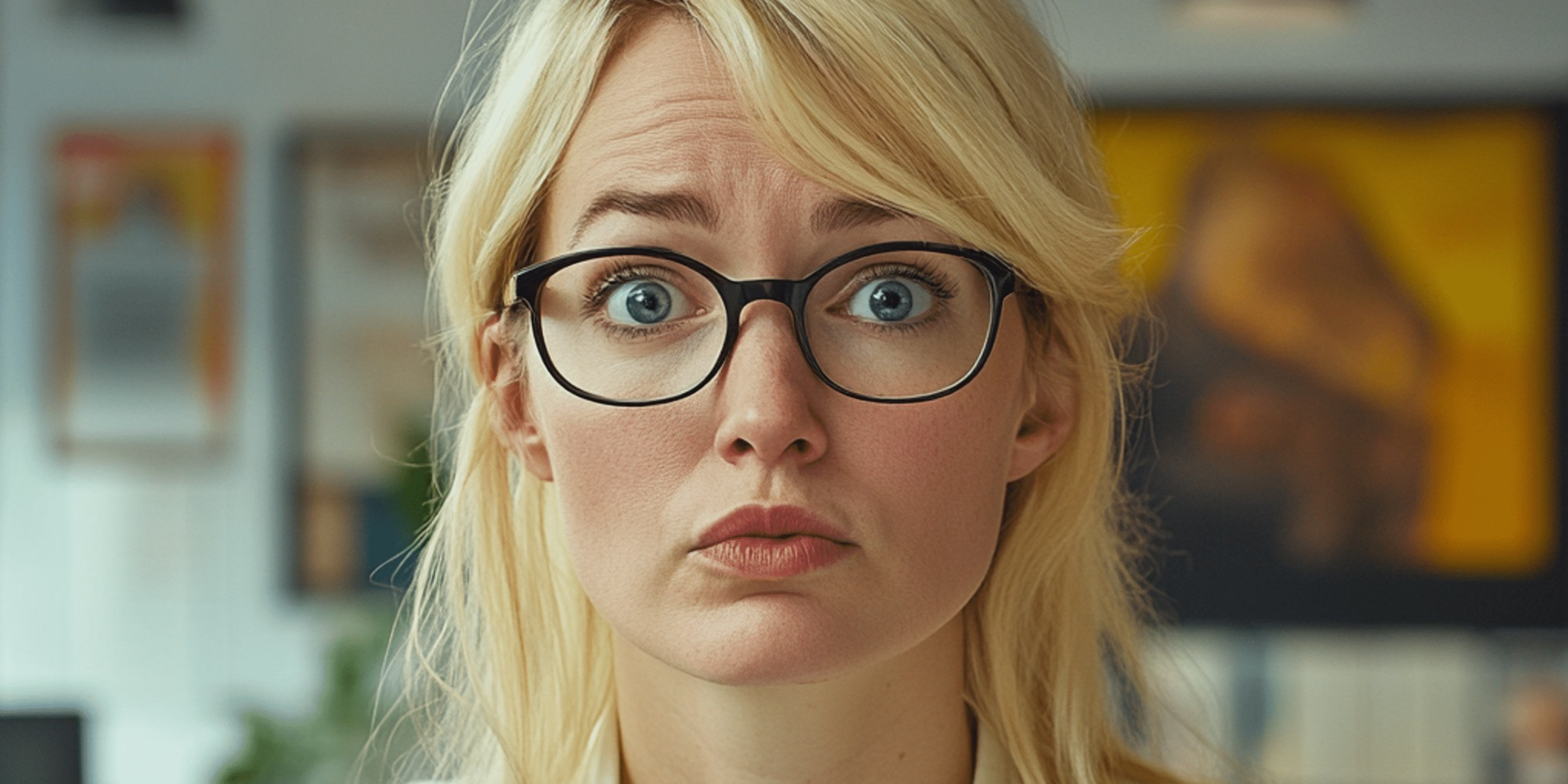 A shocked woman | Source: Pixabay