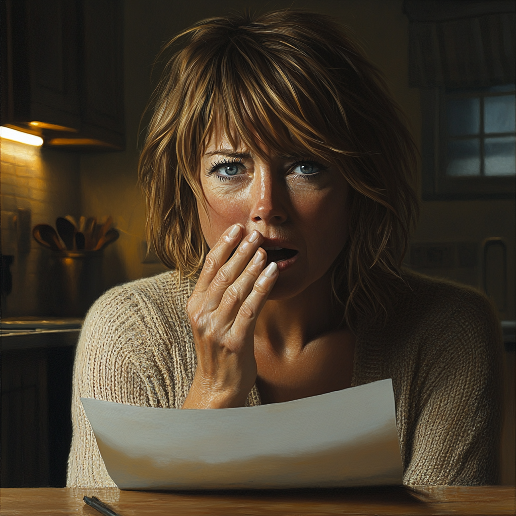 A shocked woman | Source: No source