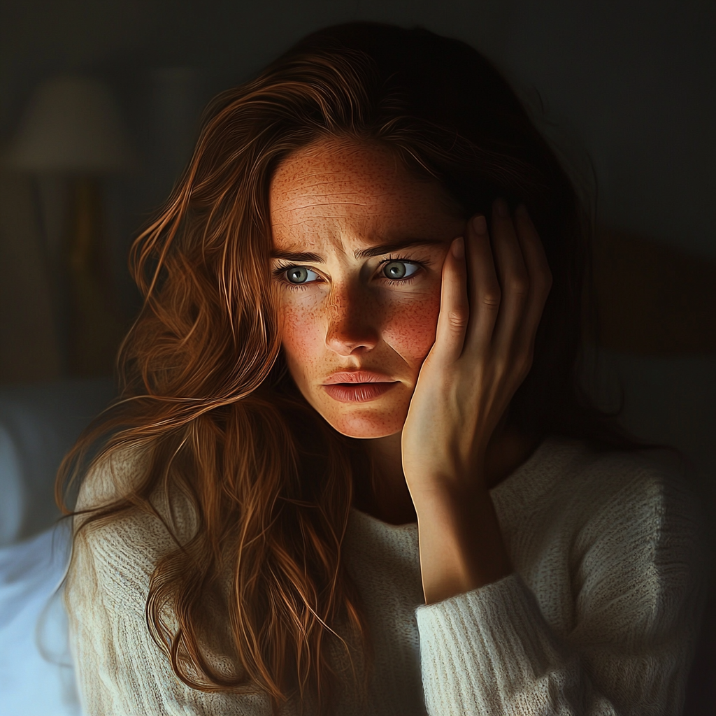 A heartbroken woman | Source: No source