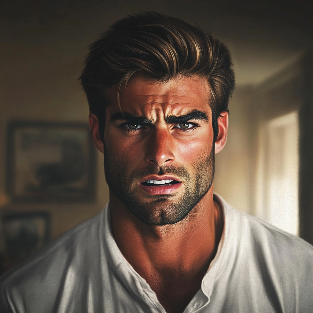 An annoyed man | Source: No source