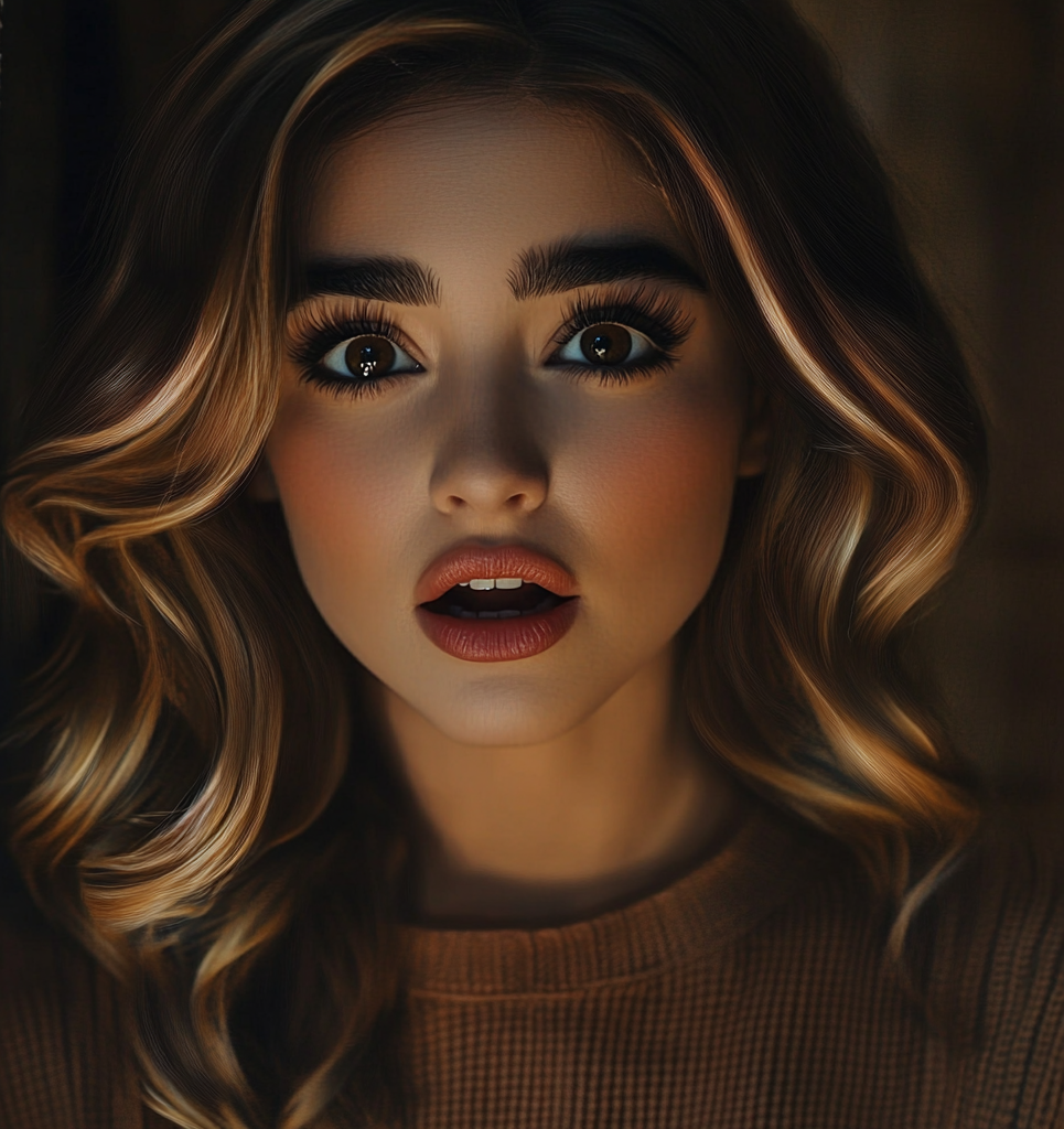 A woman utterly stunned | Source: No source