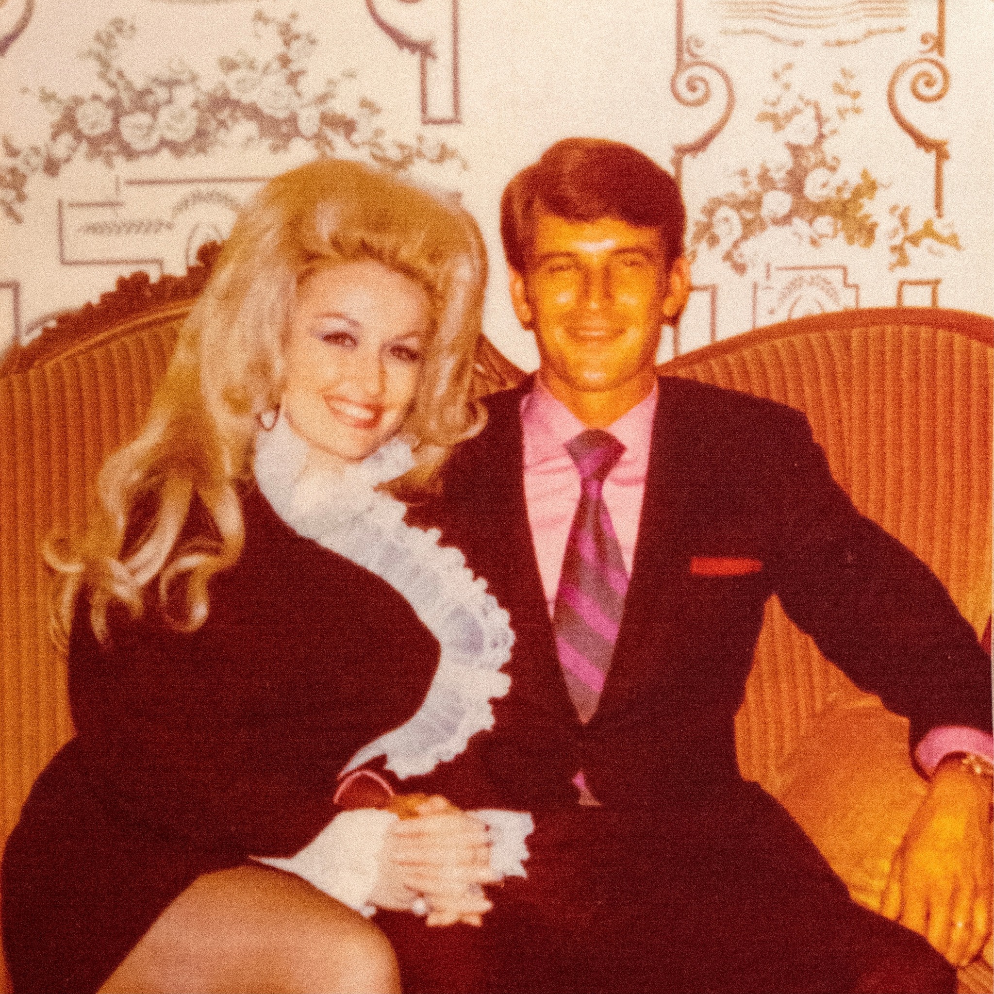 Dolly Parton and Carl Dean seen in a post dated November 25, 2021 | Source: Facebook/DollyParton
