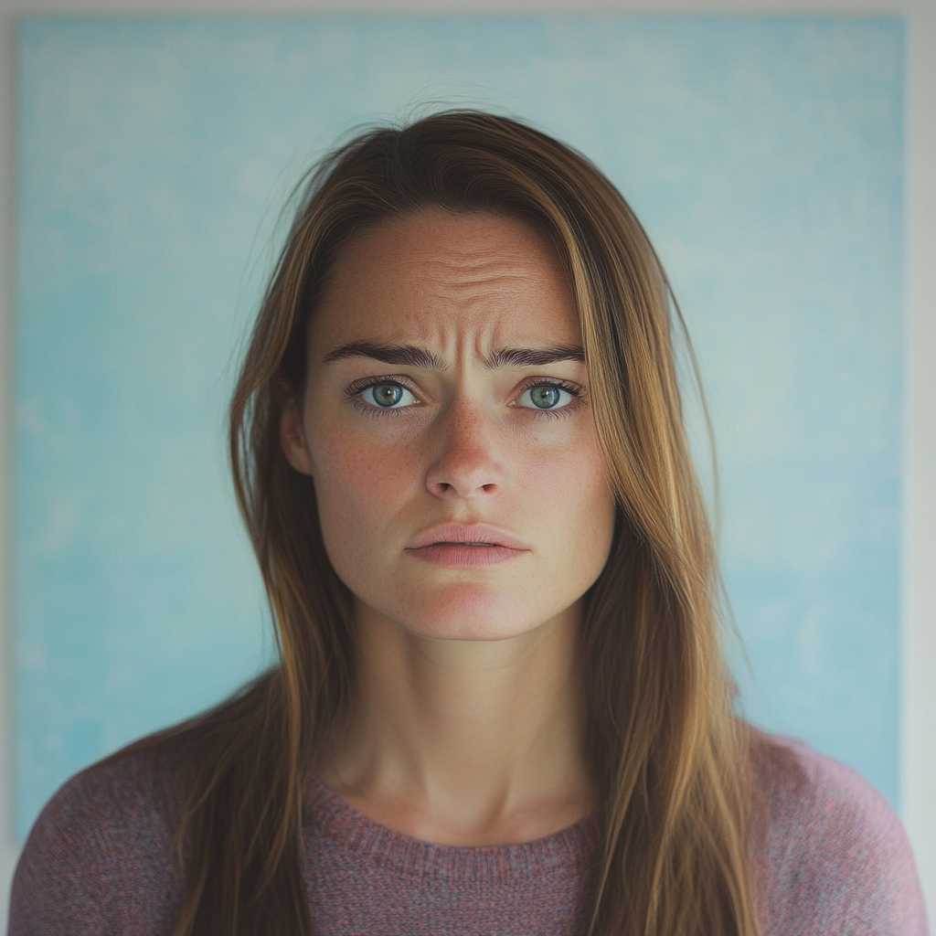 An upset woman | Source: No source