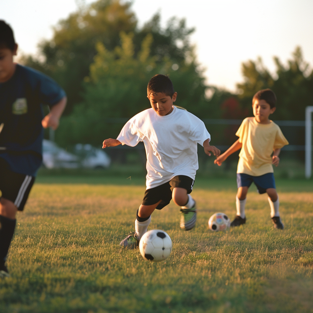 Children playing soccer | Source: no source