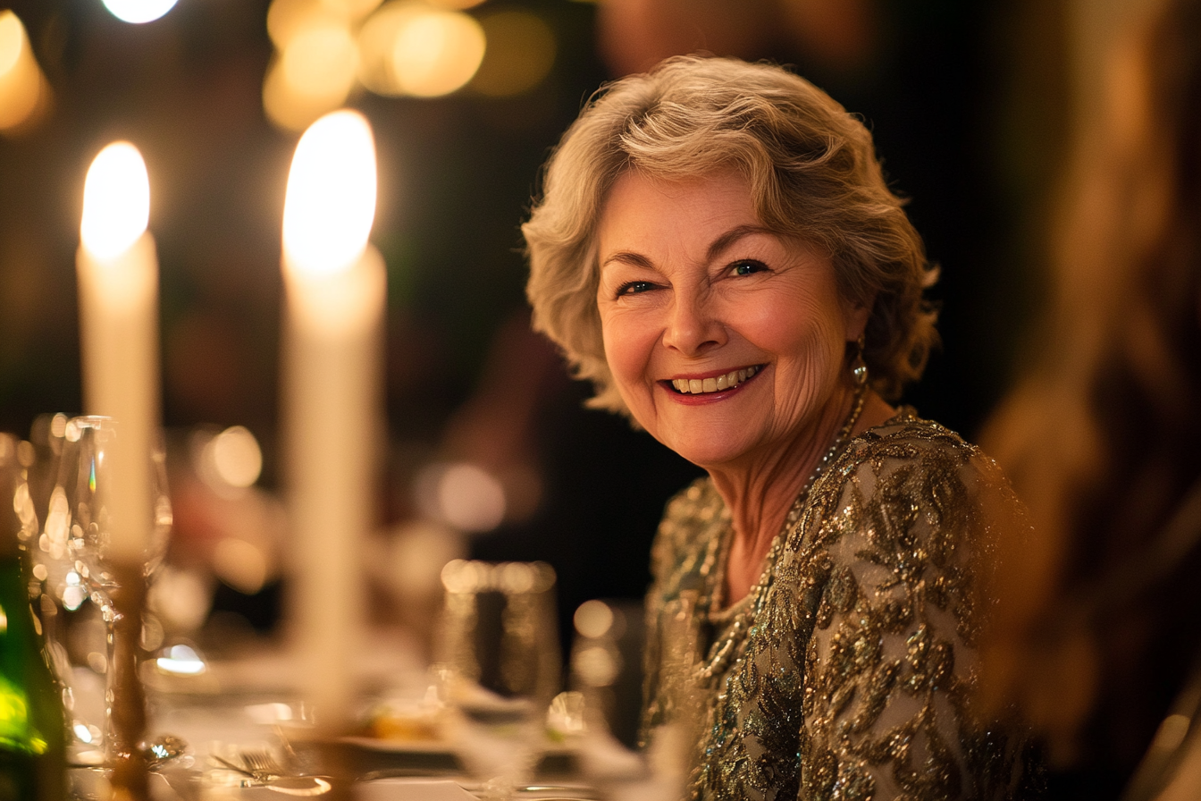A cheerful woman | Source: no source