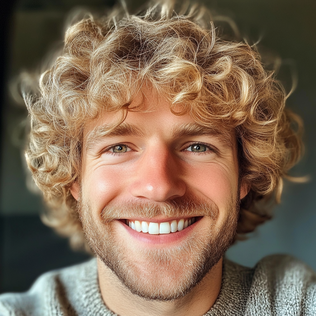 A smiling man | Source: No source