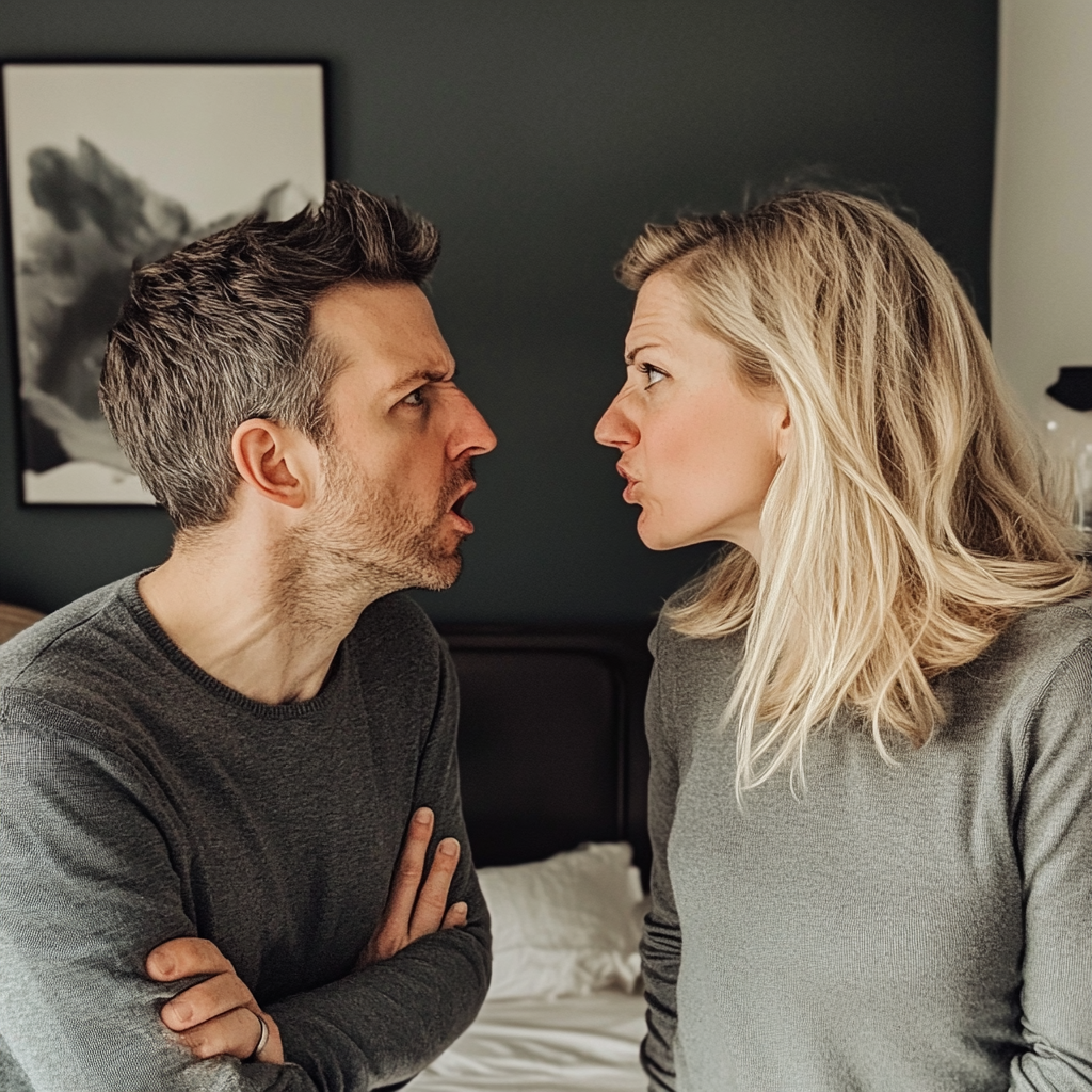 A couple arguing | Source: No source