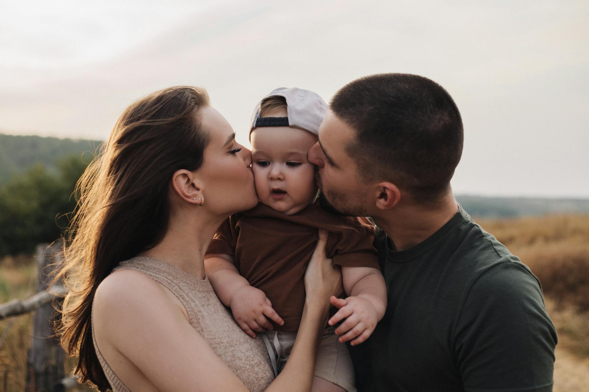 A couple with their baby | Source: Pexels
