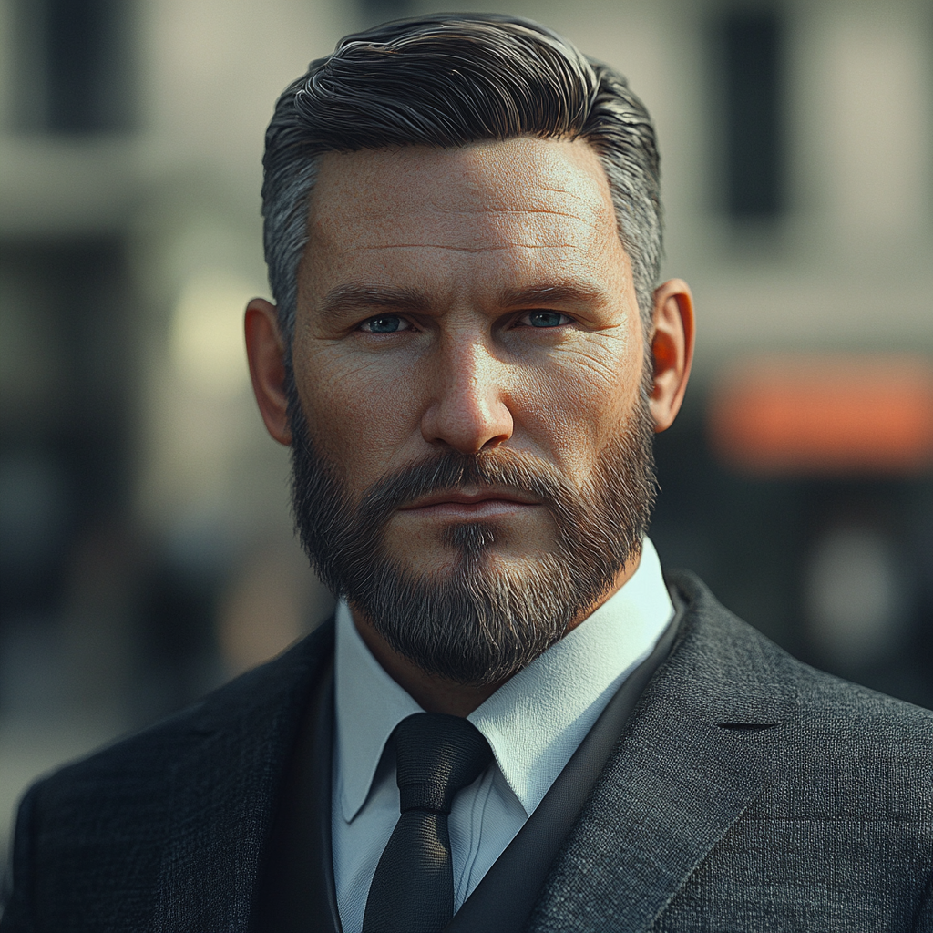A man in a suit | Source: no source