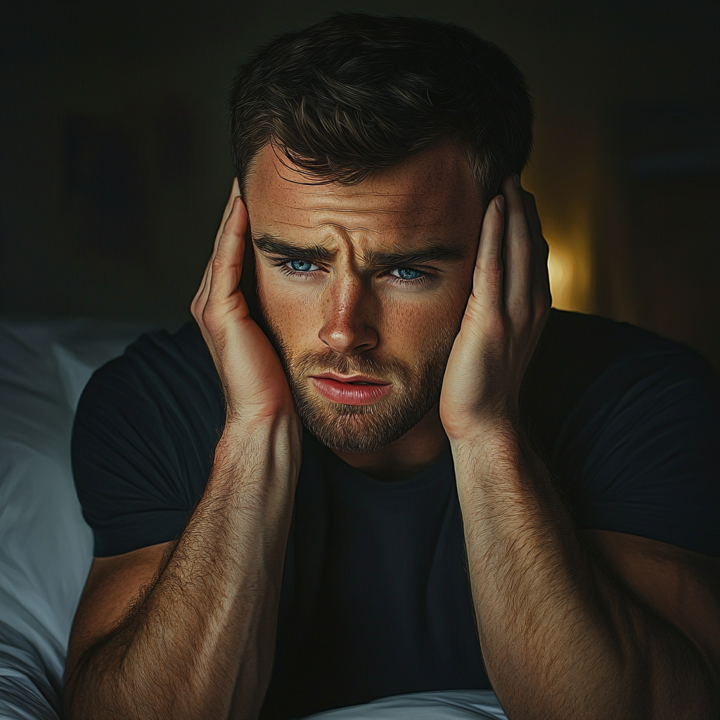 A disheartened man | Source: no source