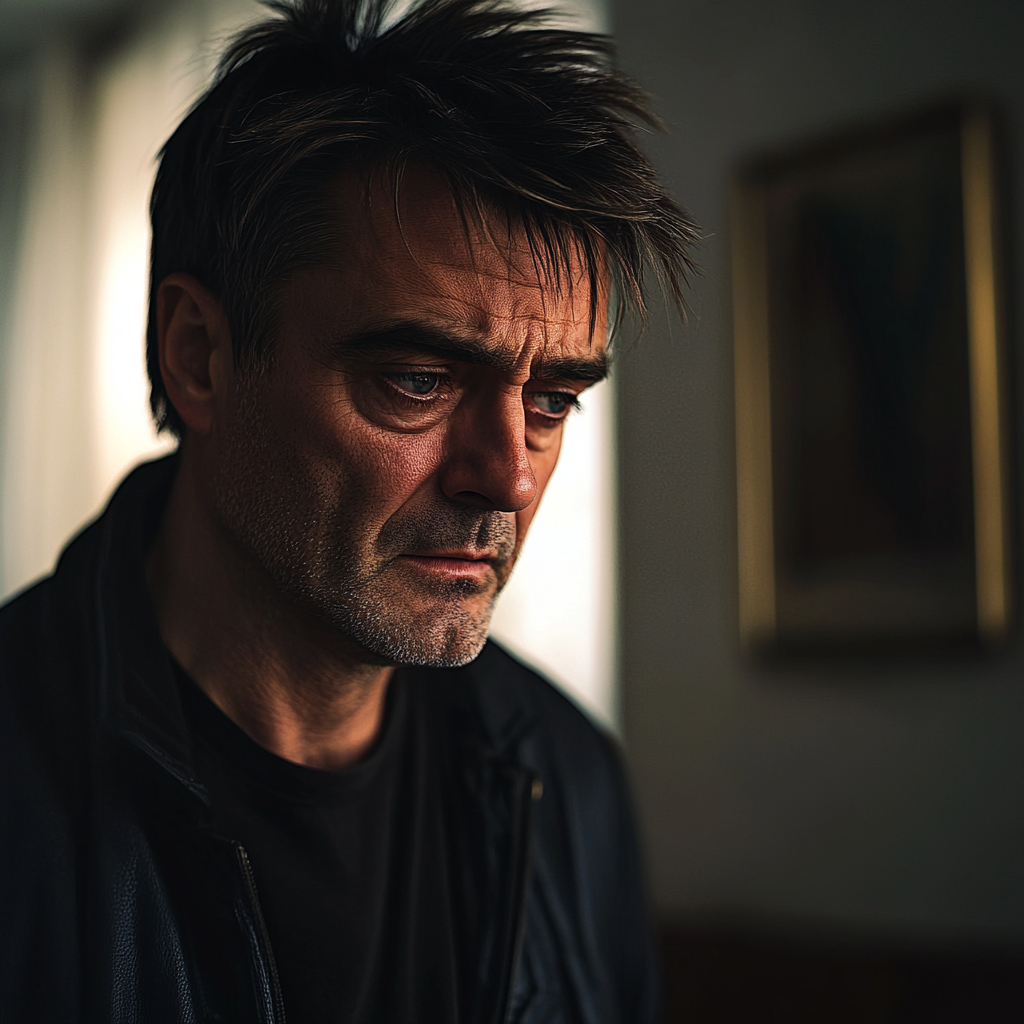 An upset man | Source: No source