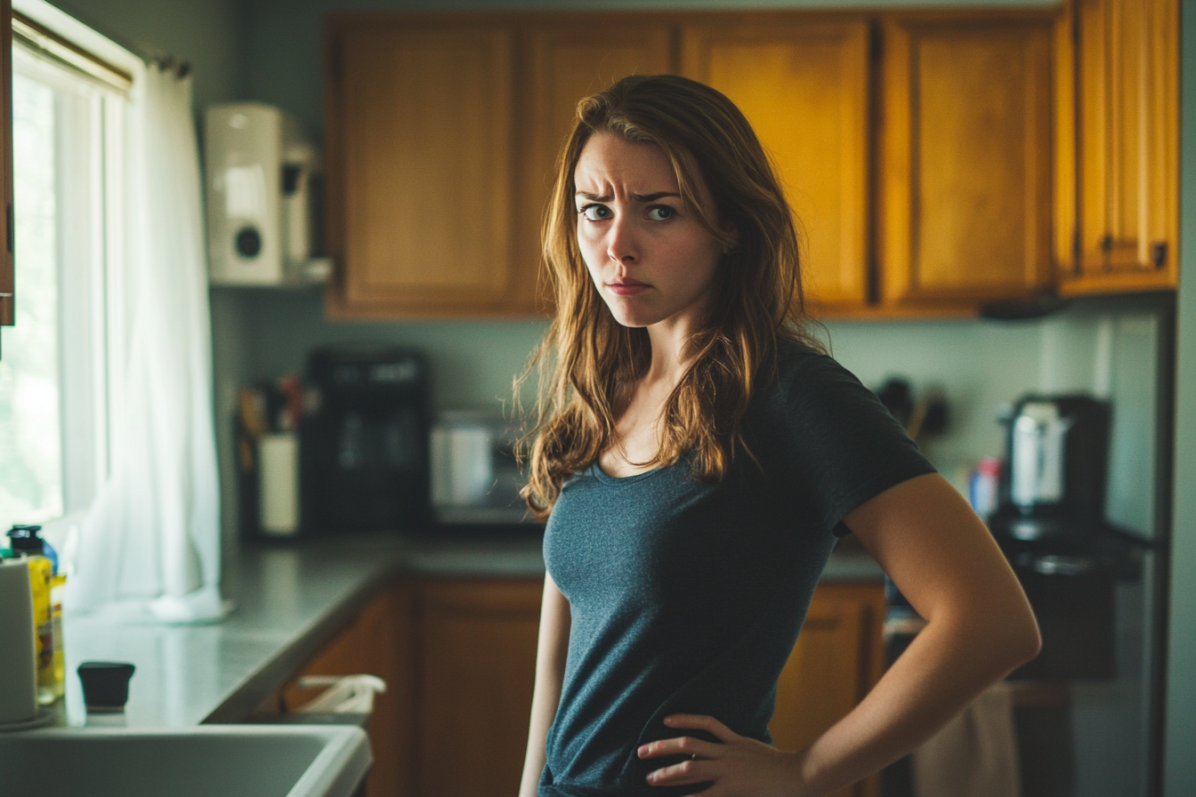 A frowning woman | Source: No source