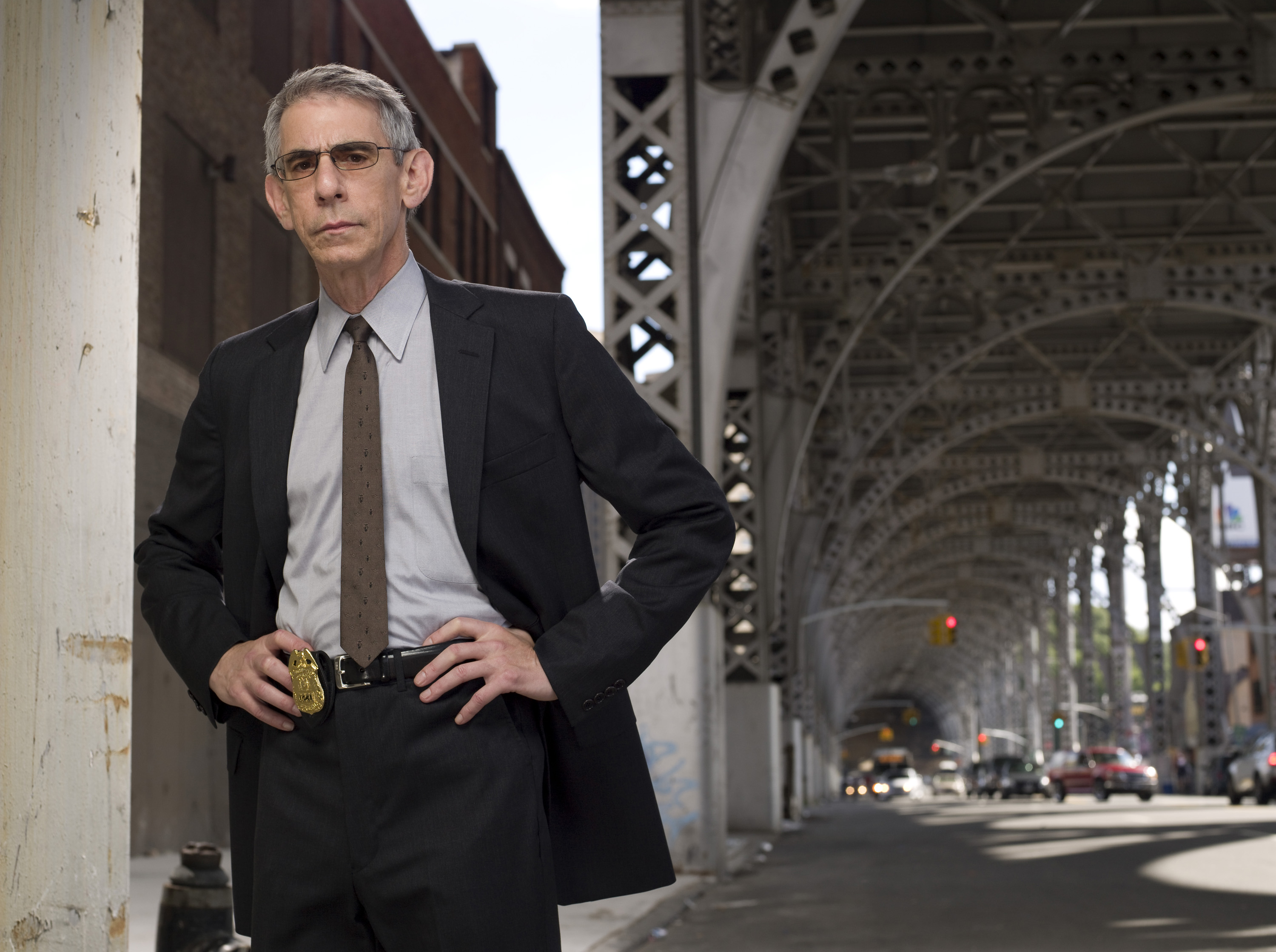 Richard Belzer as Det. John Munch on "Law & Order: Special Victims Unit" in 2012. | Source: Getty Images