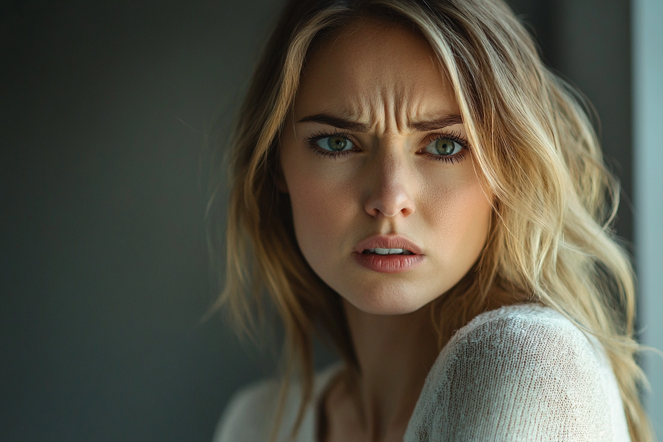 A shocked woman | Source: No source