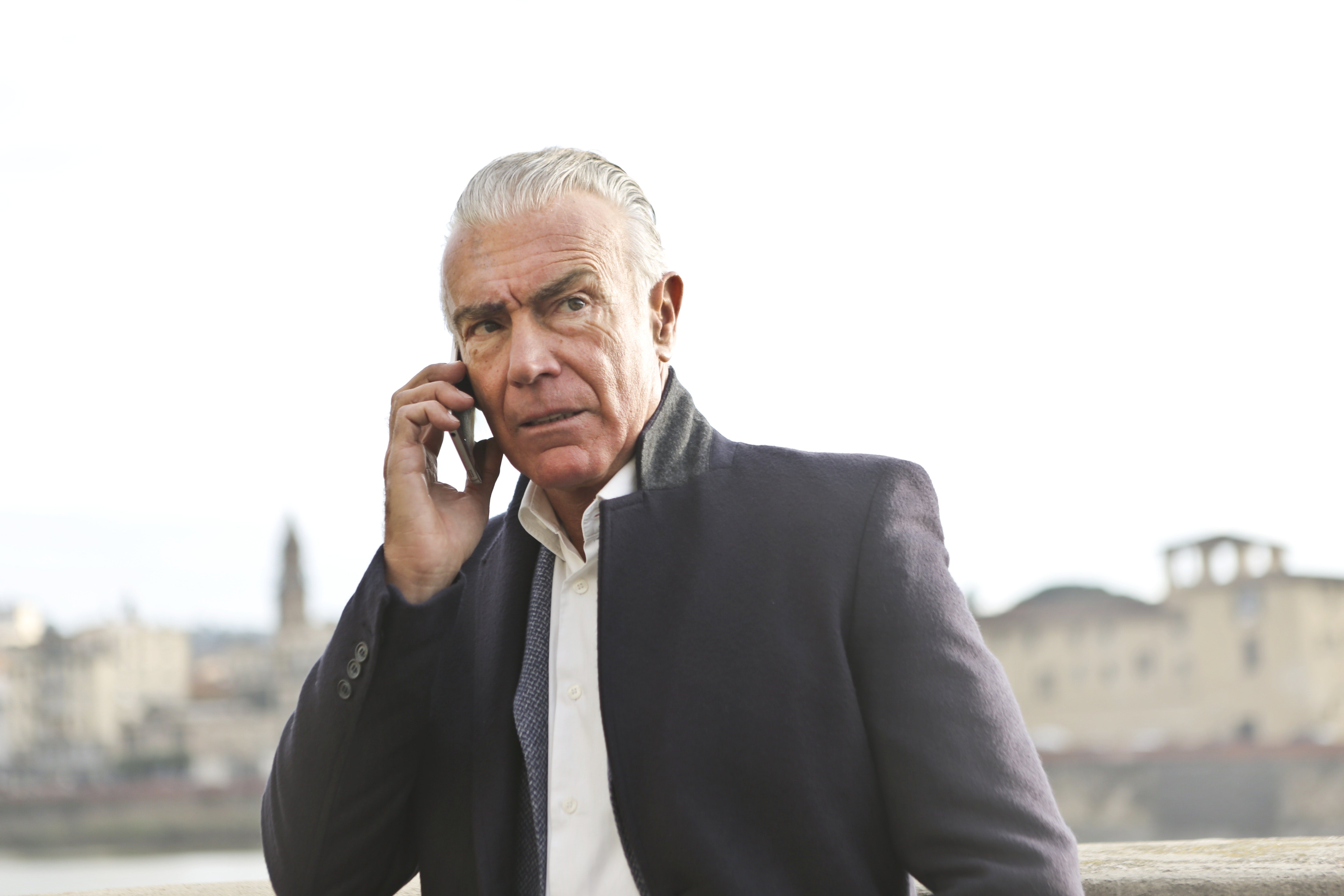 A man talking on the phone | Source: Pexels