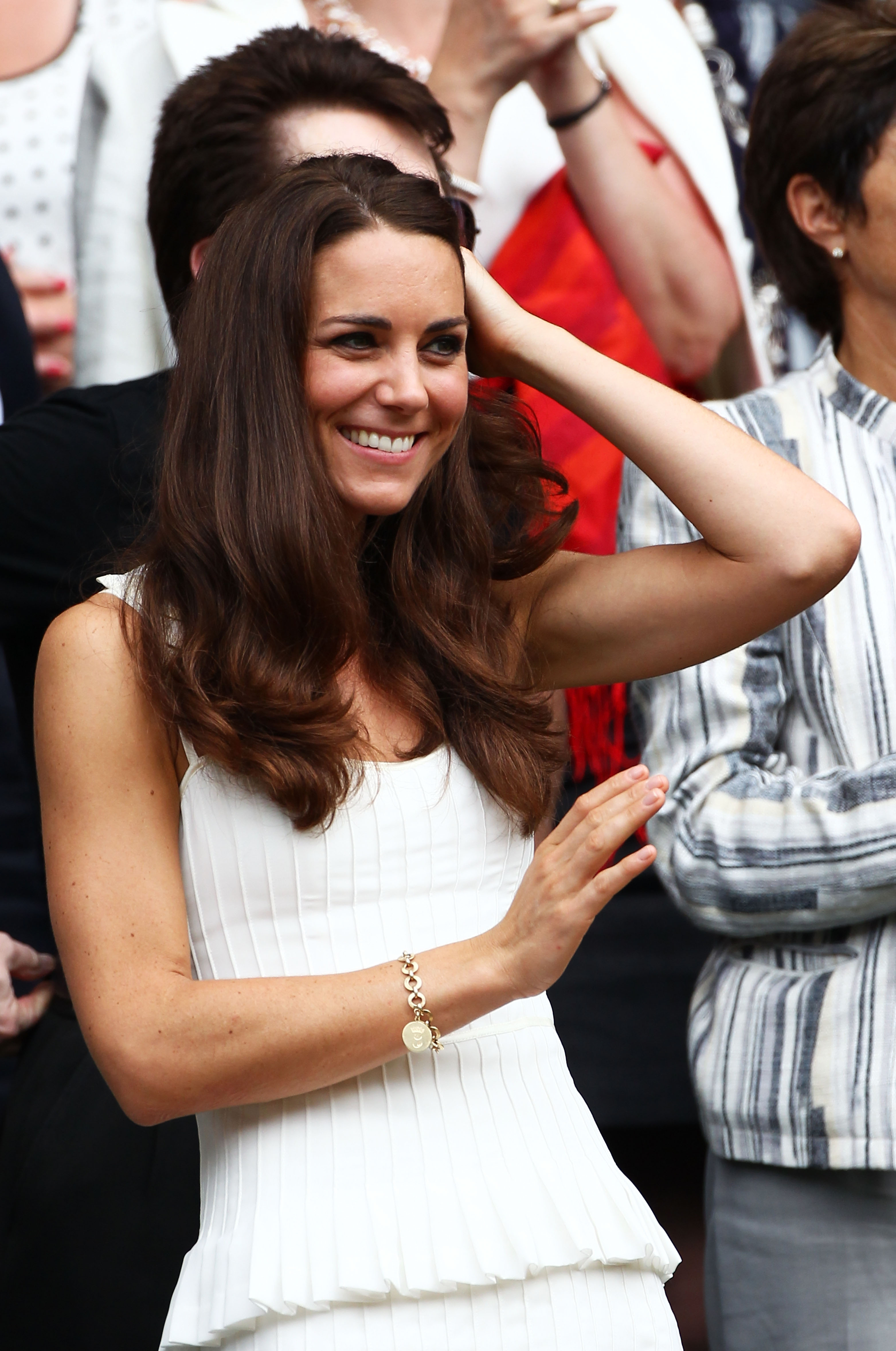 The Princess of Wales on day seven of the Wimbledon Championships at the All England Lawn Tennis and Croquet Club on June 27, 2011, in London. | Source: Getty Images