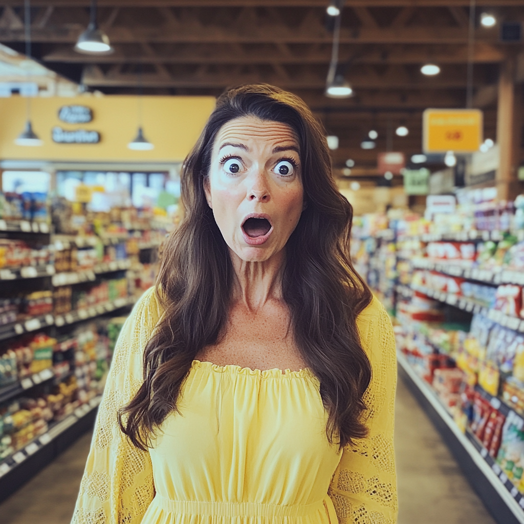 A shocked woman | Source: No source