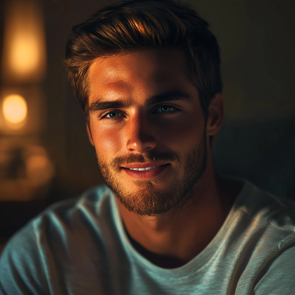 A man smiling | Source: no source