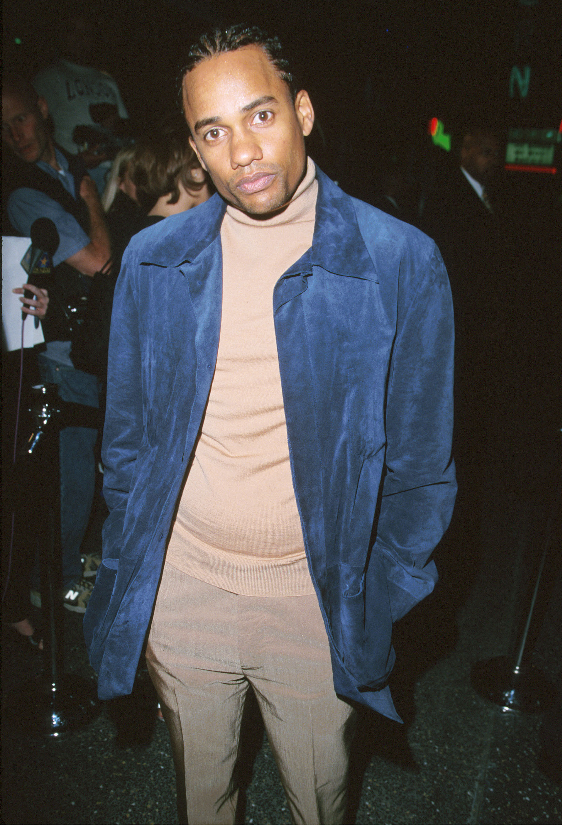 The actor at the Bad Boy Records party for Carl Thomas hosted by Puff Daddy and Andre Harrell on April 21, 2000 | Source: Getty Images