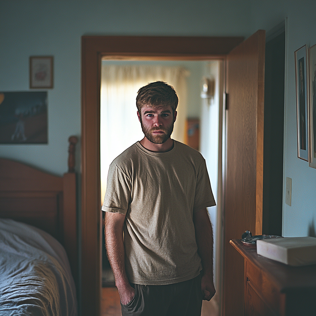 An upset man | Source: No source