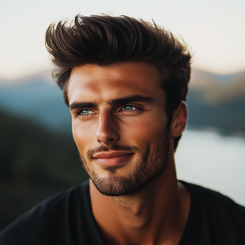A man smiling | Source: no source