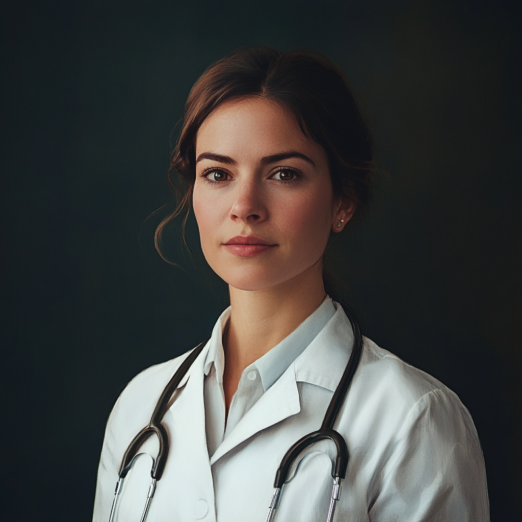 A smiling doctor | Source: No source