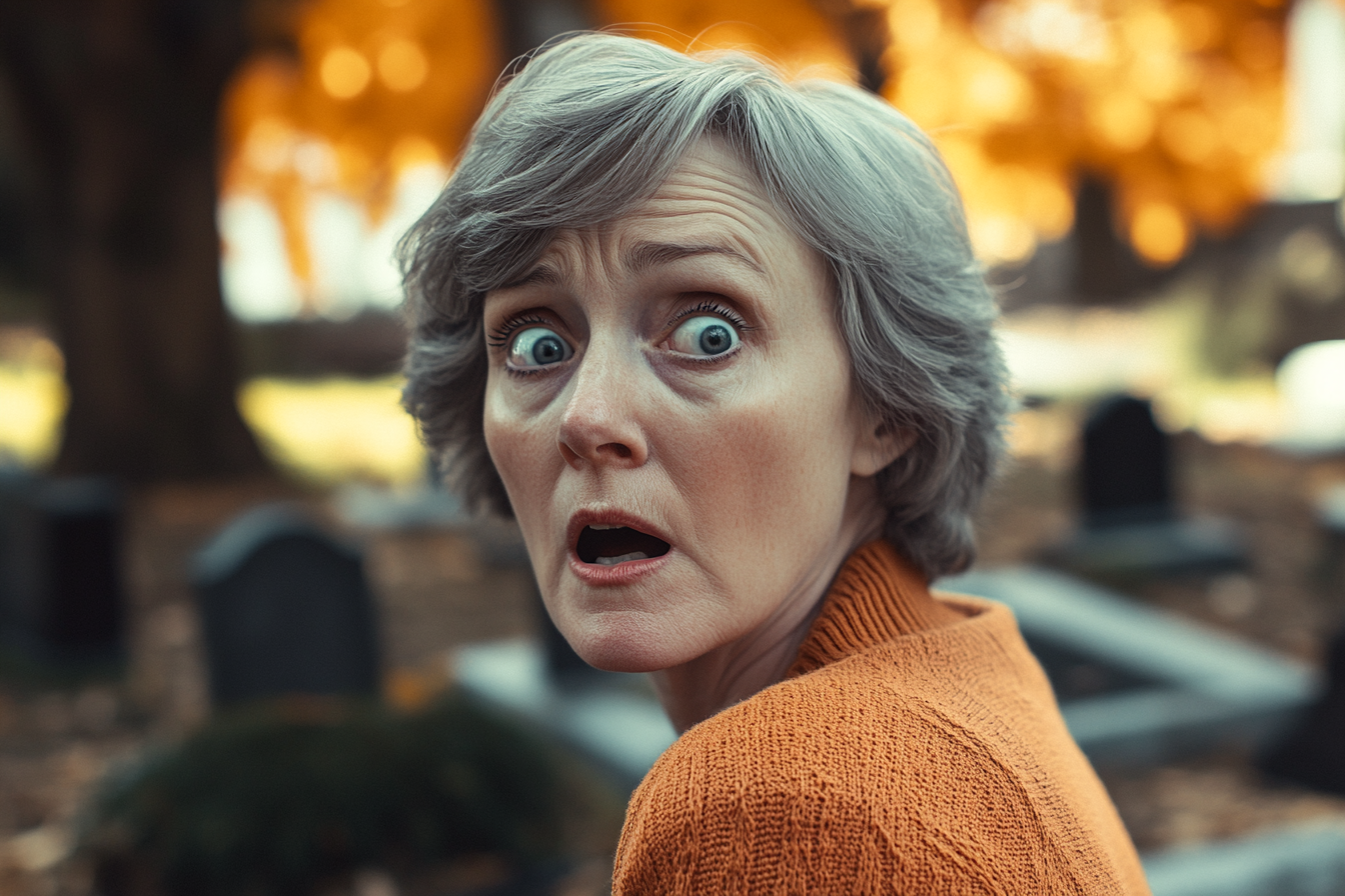 A shocked woman | Source: No source