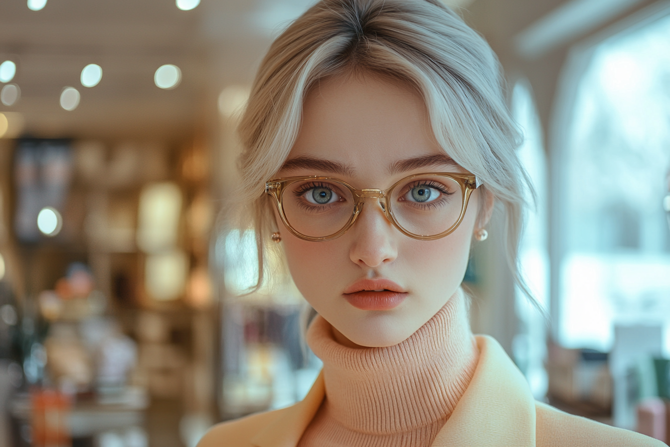 A woman in a department store | Source: no source