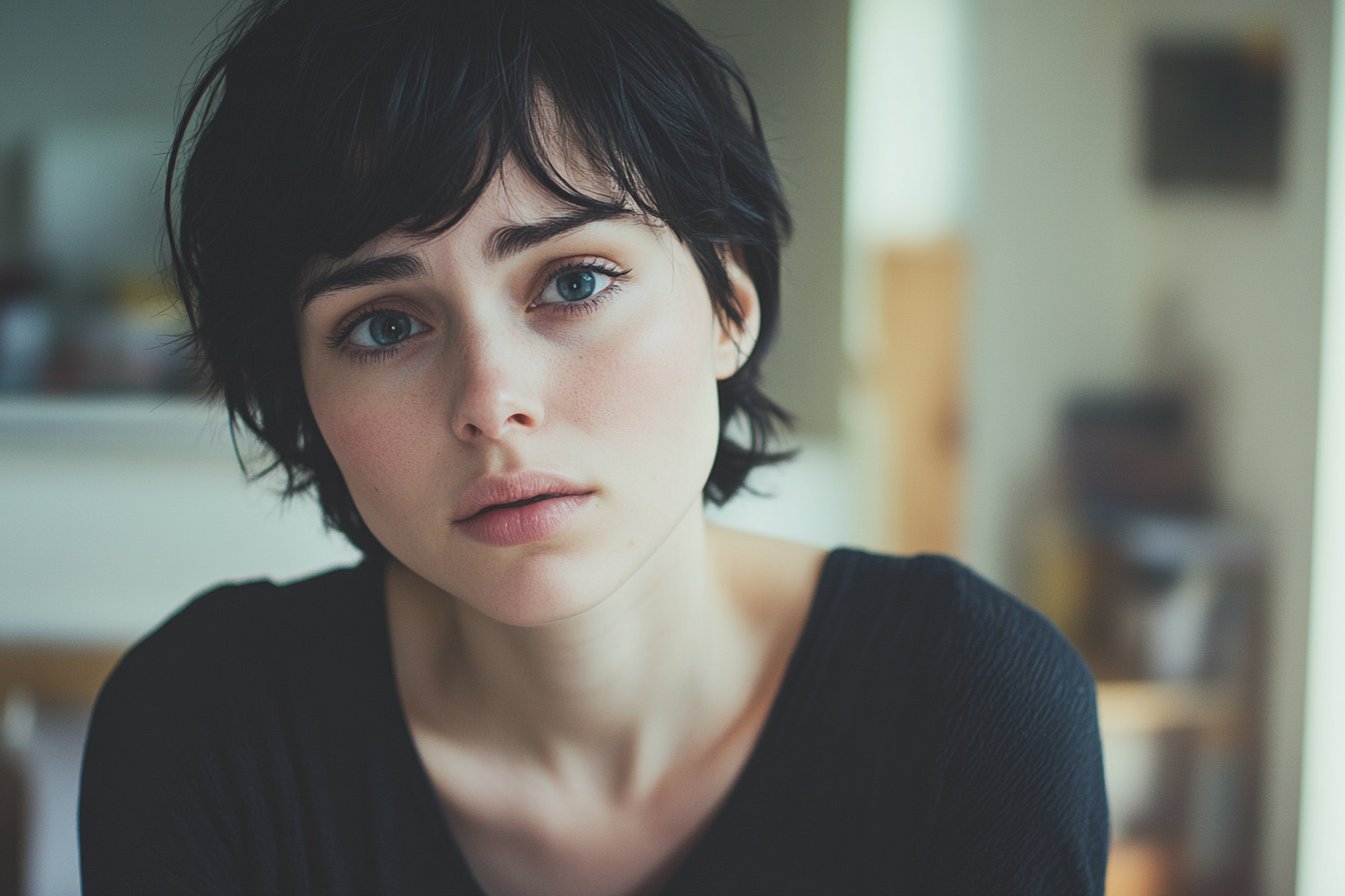 A sad woman | Source: No source