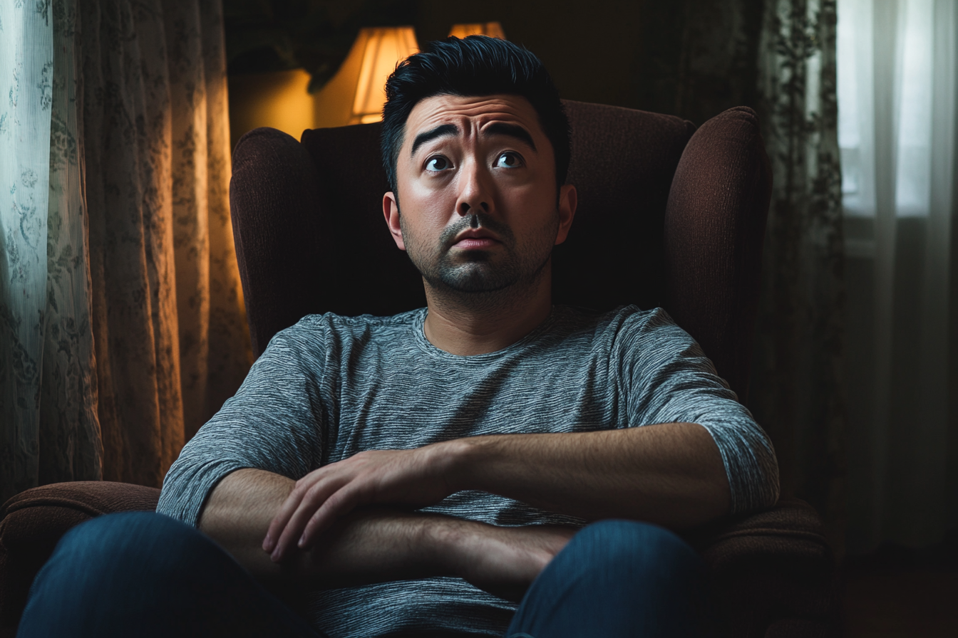 A thoughtful man | Source: No source