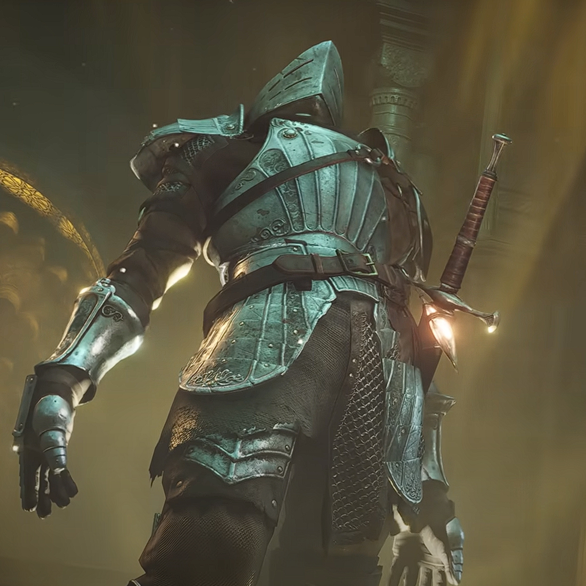 Knight with Sword from “Demons Souls.” | Image: youtube.com/PlayStation