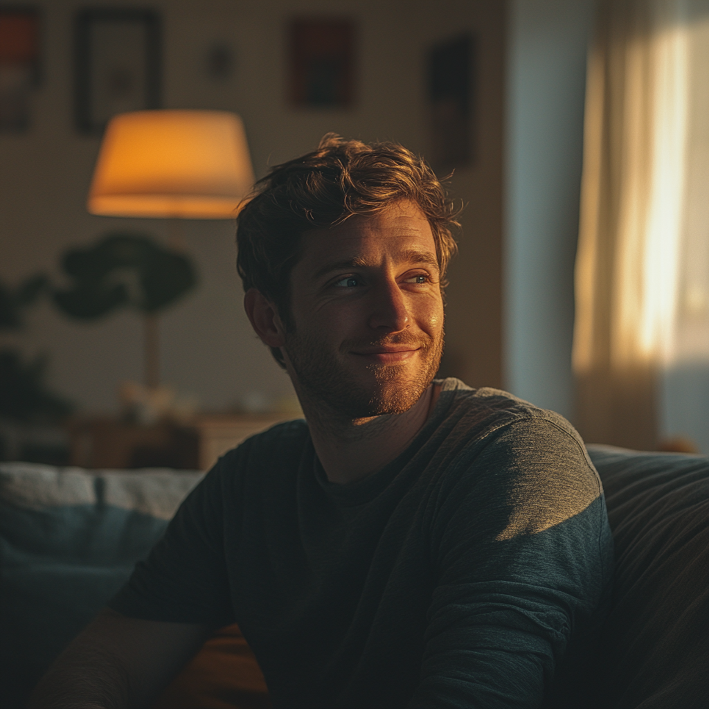 A man smiling | Source: no source