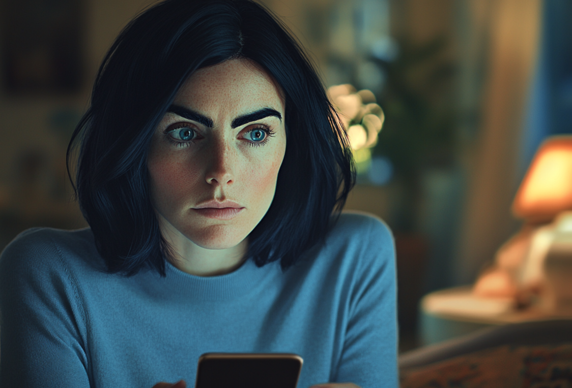A shocked woman | Source: No source
