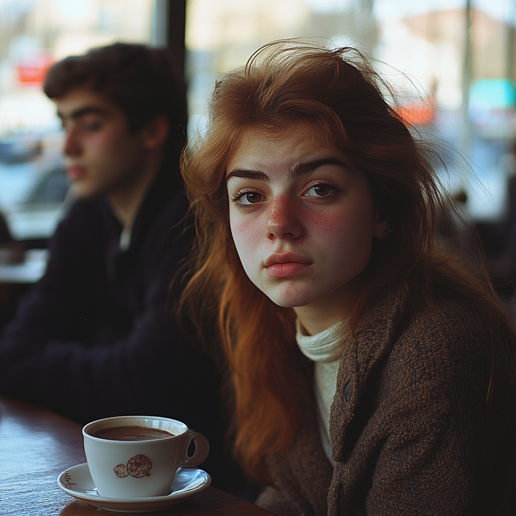 A unsure woman on a date | Source: No source
