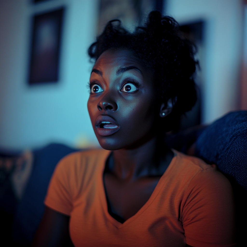 A shocked woman | Source: no source